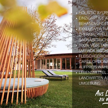 Ayurveda Resort Mandira Bad Waltersdorf Eksteriør billede