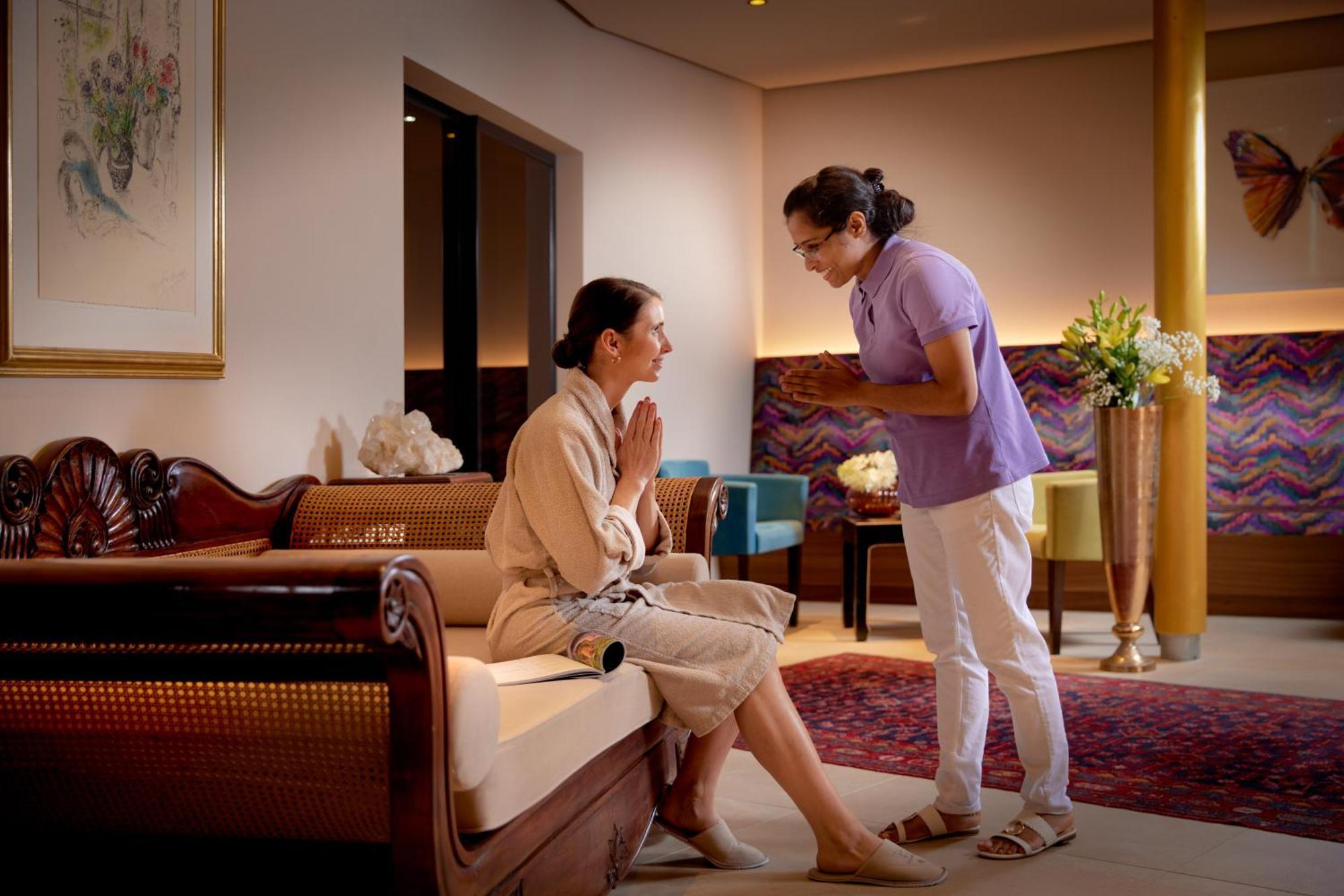 Ayurveda Resort Mandira Bad Waltersdorf Eksteriør billede