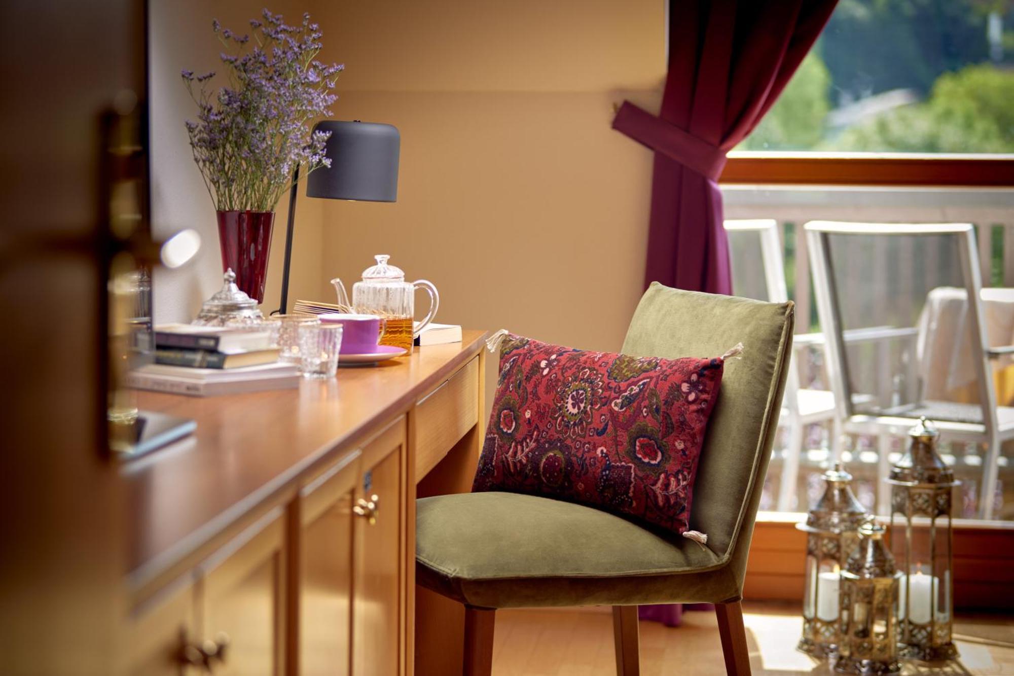 Ayurveda Resort Mandira Bad Waltersdorf Eksteriør billede