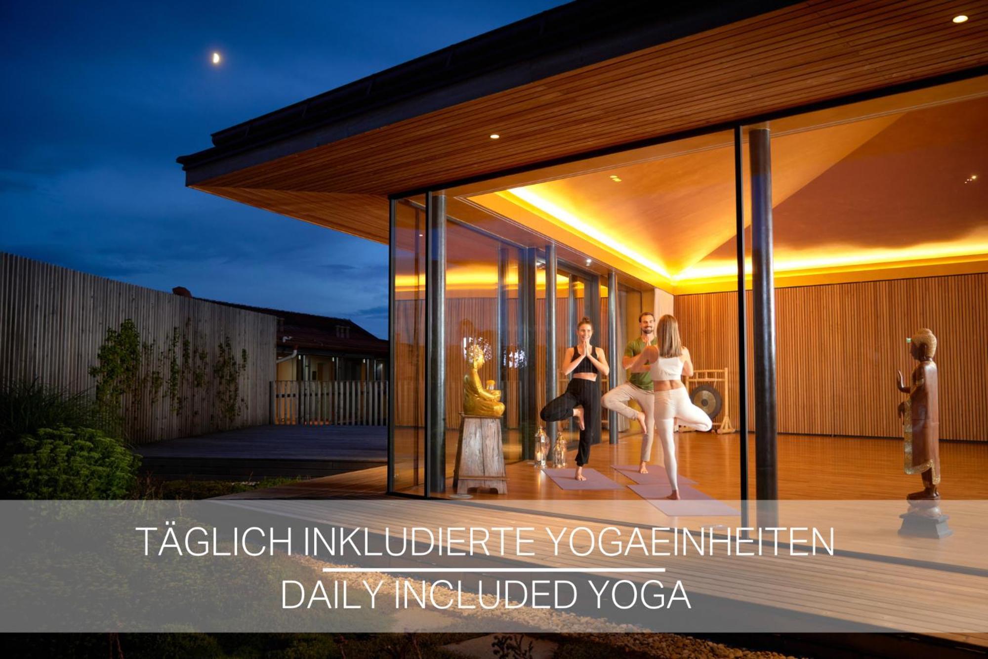 Ayurveda Resort Mandira Bad Waltersdorf Eksteriør billede