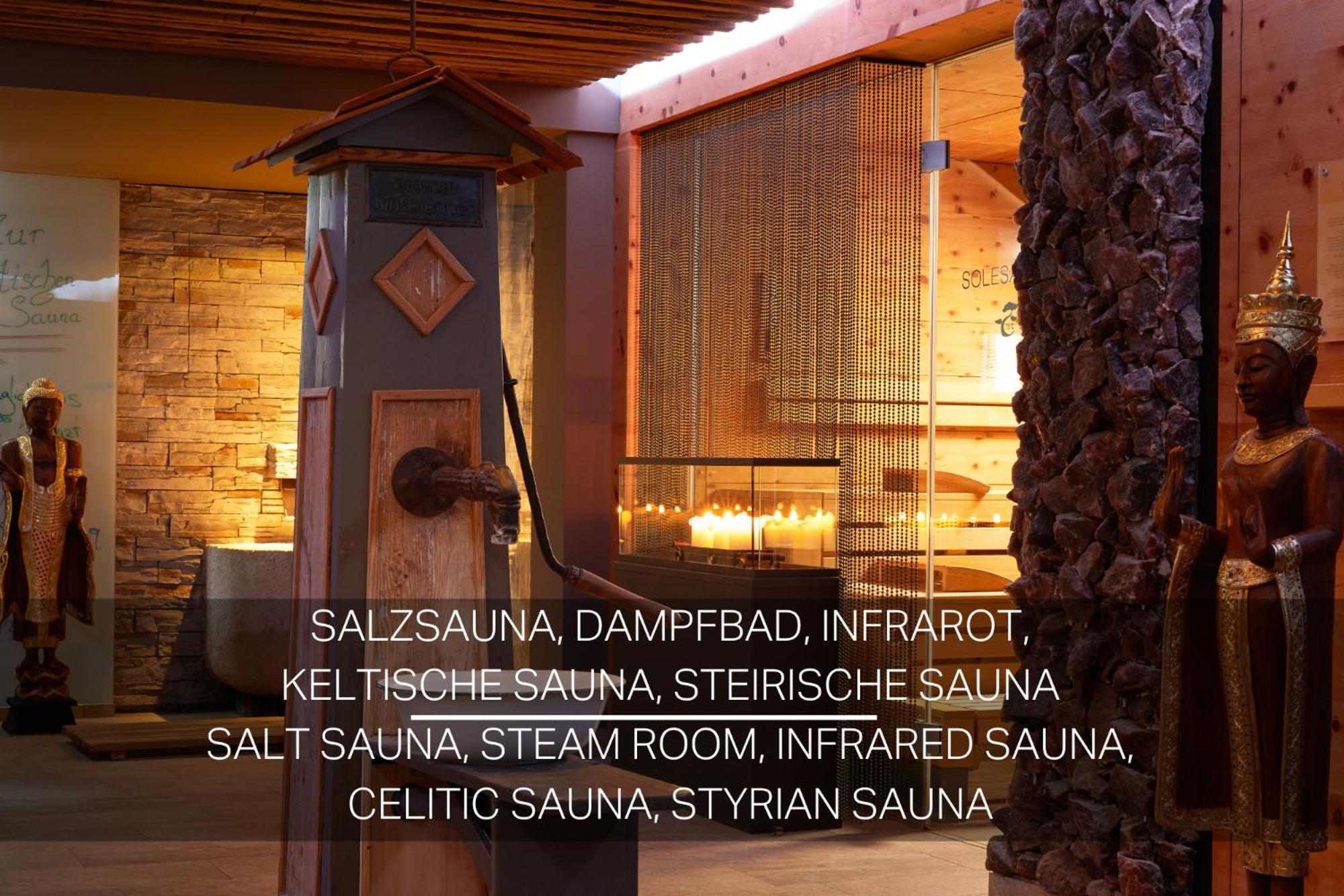 Ayurveda Resort Mandira Bad Waltersdorf Eksteriør billede