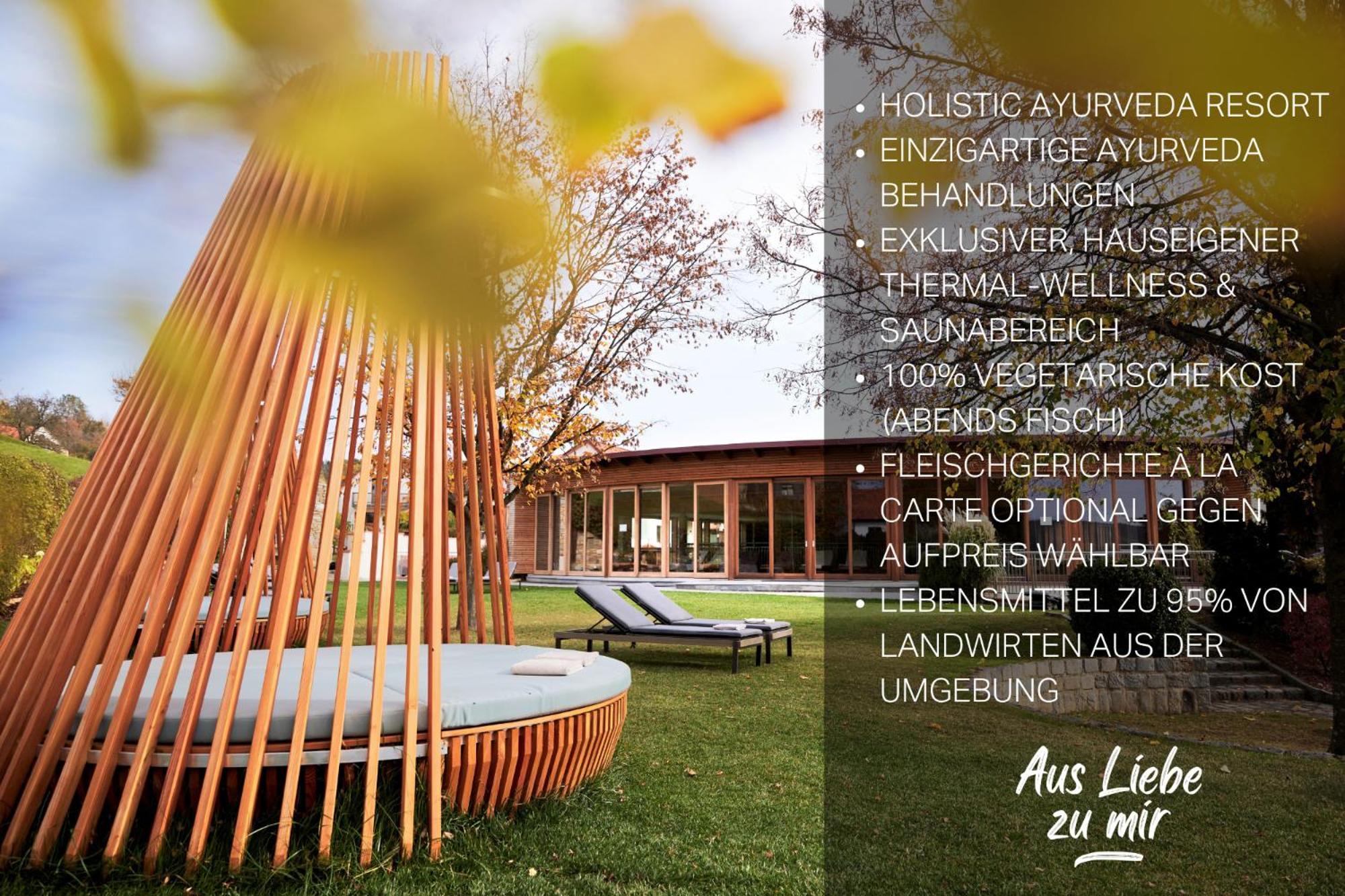 Ayurveda Resort Mandira Bad Waltersdorf Eksteriør billede