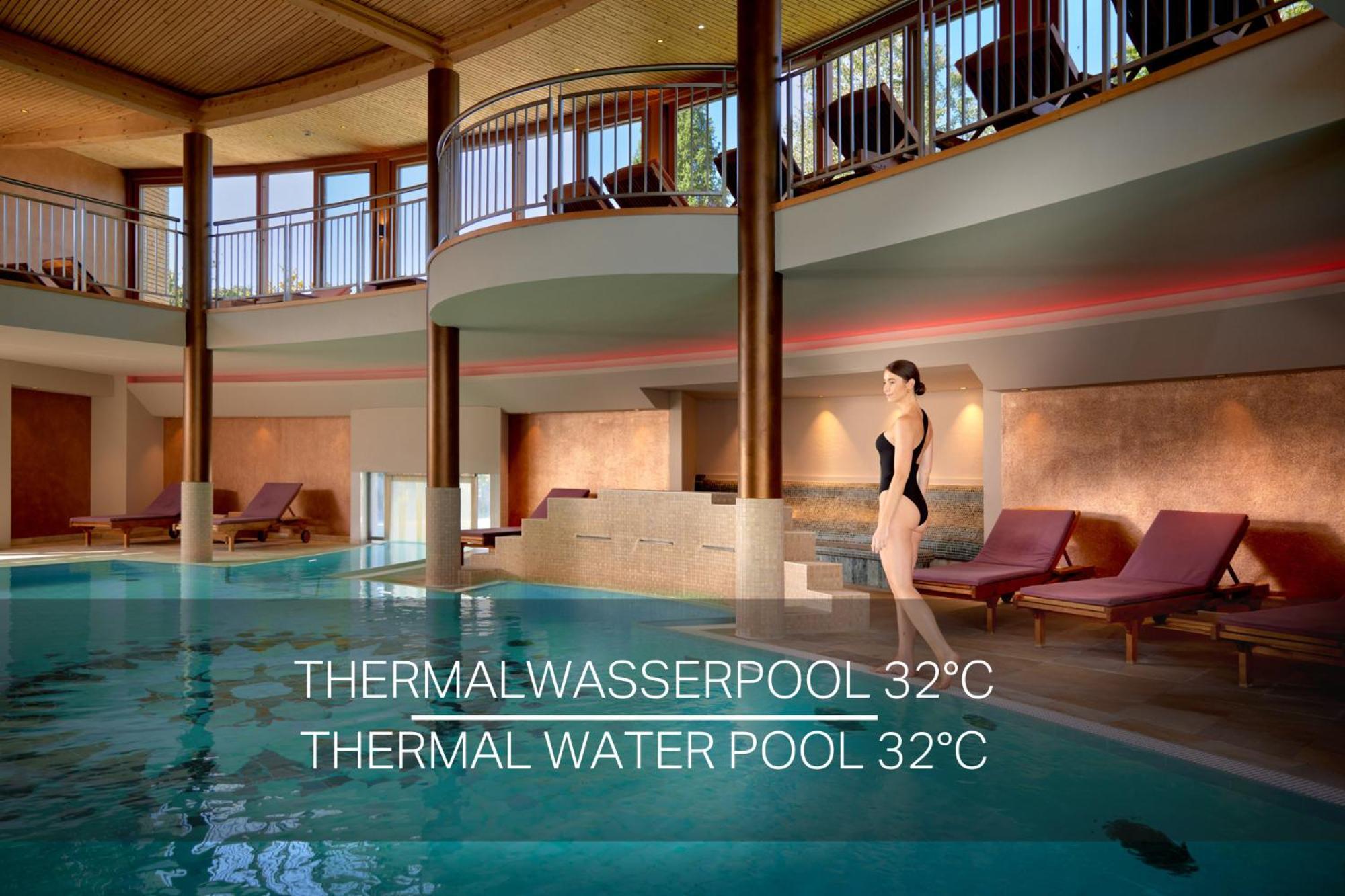 Ayurveda Resort Mandira Bad Waltersdorf Eksteriør billede